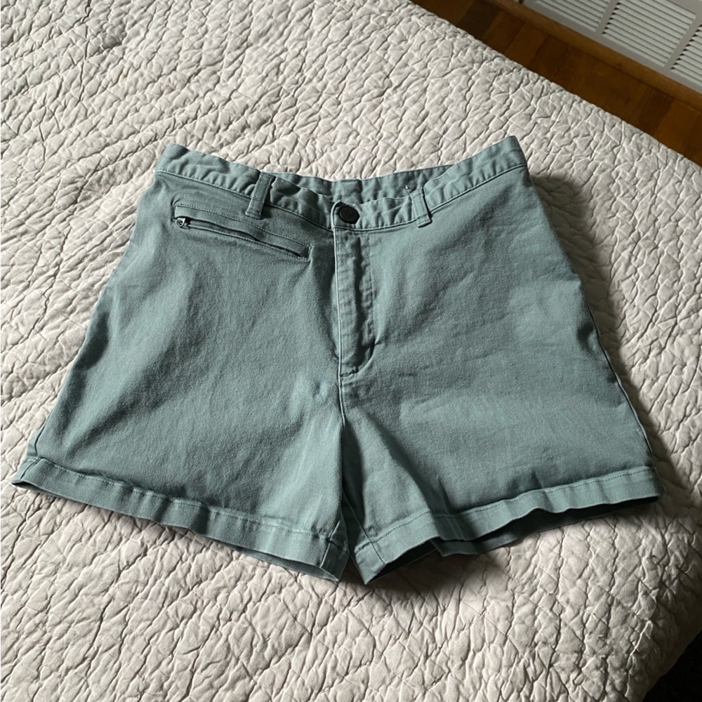 Women's Patagonia Teal Shorts